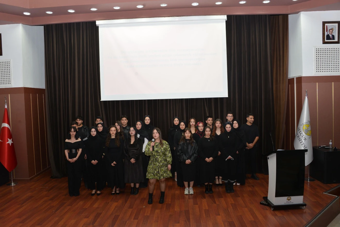 Selçuk Üniversitesi'nde Dünya Arapça Günü Etkinliği Gerçekleşti